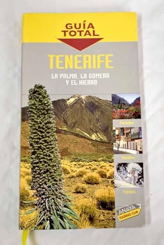 9788497761062: Tenerife, la palma, la gomera y elhierro ("guia total")