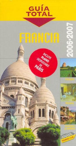 Beispielbild fr Francia 2006-2007/ France 2006-2007 zum Verkauf von medimops