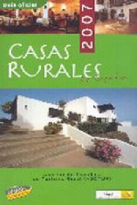 Beispielbild fr Gua Oficial de Casas Rurales de Espaa Guia Oficial zum Verkauf von Hamelyn