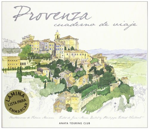 Stock image for PROVENZA. CUADERNO DE VIAJE. for sale by Ababol libros y regalos