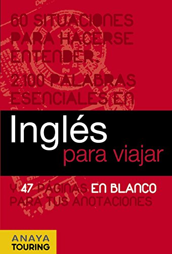 Stock image for Ingls para viajar (Frase-Libro Y Diccionario De Viaje) Varios autores for sale by VANLIBER