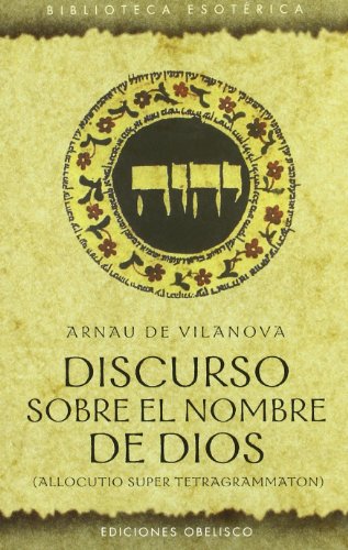 9788497770149: Discurso sobre el nombre de Dios (TEXTOS TRADICIONALES)