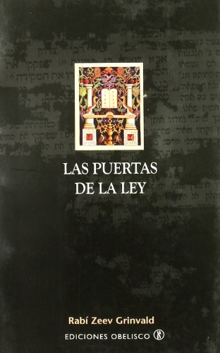 Stock image for Las puertas de la ley (Spanish EditioGRINVALD, ZEEV RAB for sale by Iridium_Books