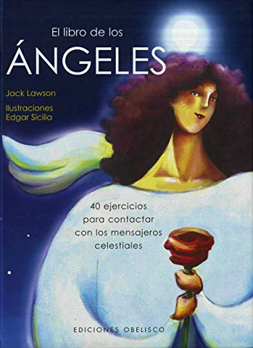 Imagen de archivo de El libro de los �ngeles (Carton�) (Spanish Edition) a la venta por More Than Words