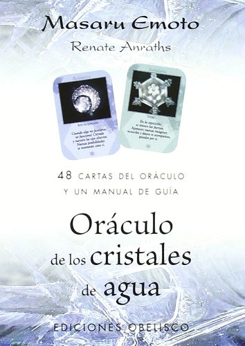 9788497773881: Orculo de los cristales de agua+cartas (CARTOMANCIA)