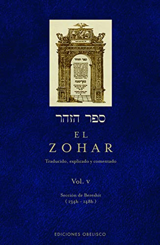 Stock image for El Zohar Vol.5 (Spanish Edition) for sale by Books Unplugged