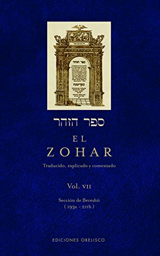 Imagen de archivo de EL ZOHAR (VOL VII) a la venta por Antrtica