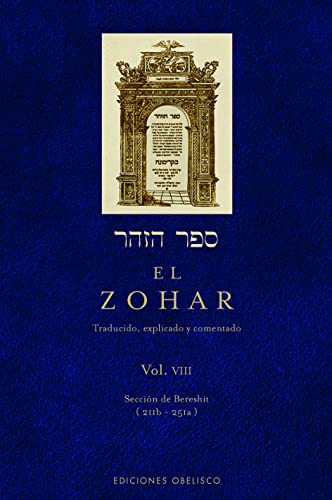 Stock image for El Zohar, Vol. 8 (Zohar, 8) (Spanish Edition) for sale by GF Books, Inc.