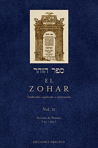 Imagen de archivo de El Zohar, Vol. 9 (Zohar, 9) (Spanish Edition) a la venta por Book Deals