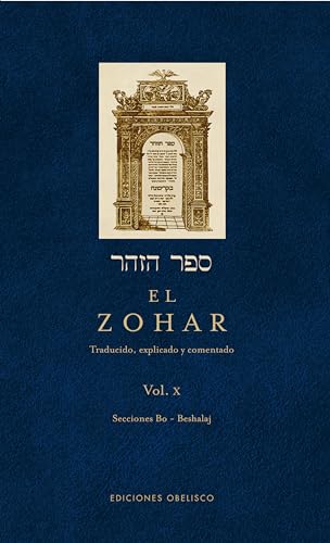 Stock image for El Zohar, Vol. 10 (Zohar, 10) (Spanish Edition) for sale by Books Unplugged