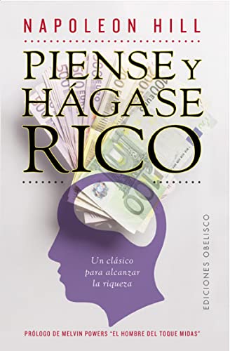 Stock image for PIENSE Y HGASE RICO for sale by Zilis Select Books
