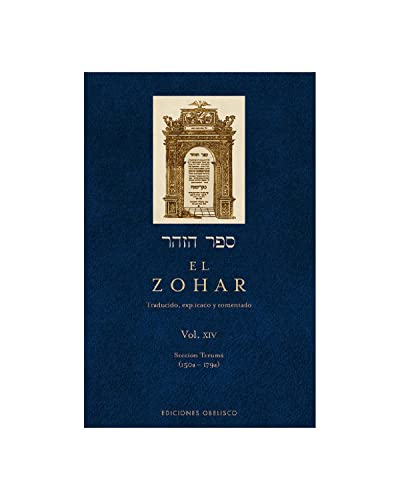 Stock image for El Zohar (Vol. 14): Seccin Terum (150a - 179a) (Spanish Edition) for sale by GF Books, Inc.