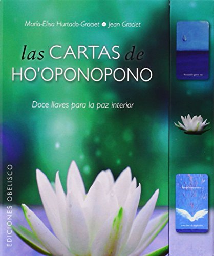 Beispielbild fr LAS CARTAS DE HO'OPONOPONO: Doce llaves para la paz interior (Libro + baraja de cartas) zum Verkauf von KALAMO LIBROS, S.L.