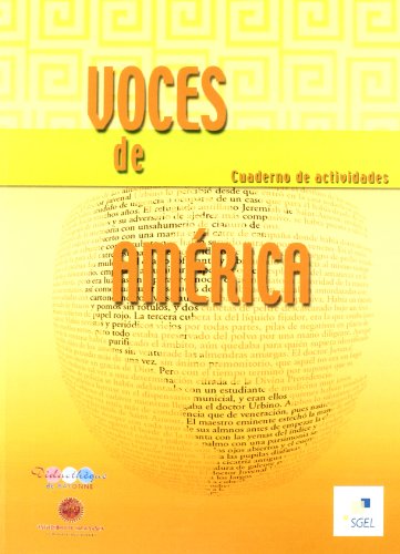 Imagen de archivo de Voces de Amrica. Cuaderno de actividades. a la venta por HISPANO ALEMANA Libros, lengua y cultura