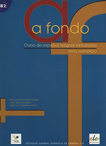 Stock image for A Fondo 1 Avanzado Student Book B2 for sale by Better World Books