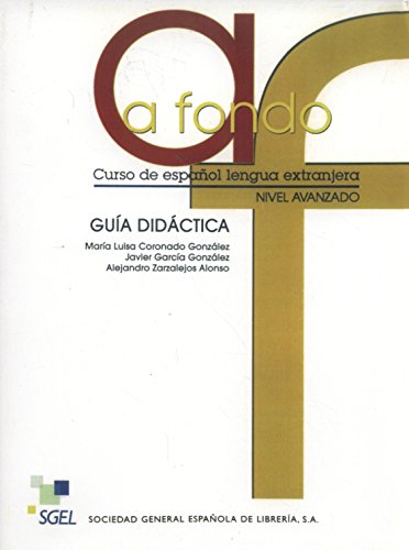 Stock image for A fondo 1 gua didctica (Spanish Edition) for sale by MusicMagpie
