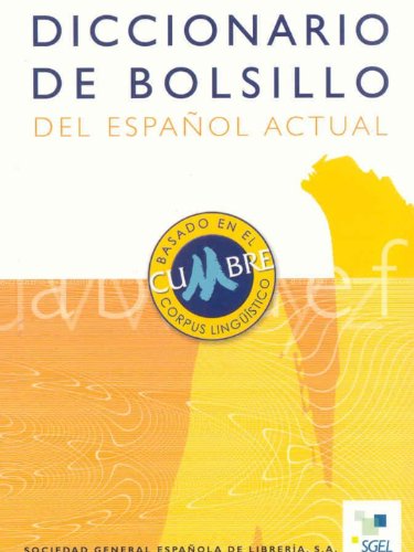 Stock image for Diccionario de bolsillo del espaol actual for sale by medimops