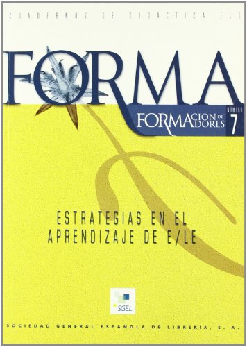 Stock image for Forma 7: Estrategias aprendizaje de ELE for sale by HISPANO ALEMANA Libros, lengua y cultura