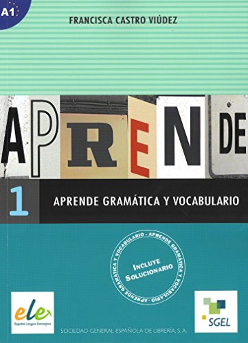 9788497781176: Aprende gramtica y vocabulario 1