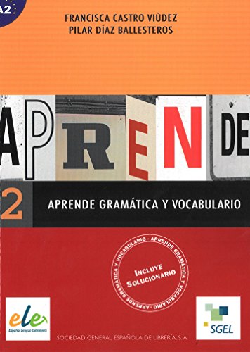 Beispielbild fr Aprende Gramatica Y Vocabulario 2: Pt. 2 zum Verkauf von WorldofBooks