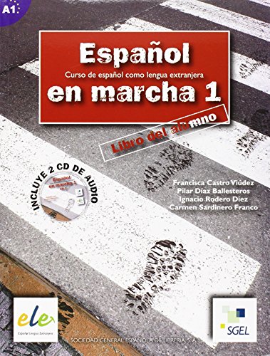 Immagine stock per Espa�ol en marcha. Libro del alumno. Per le Scuole superiori. Con CD Audio (Vol. 1): Libro del alumno + CD(2) 1
