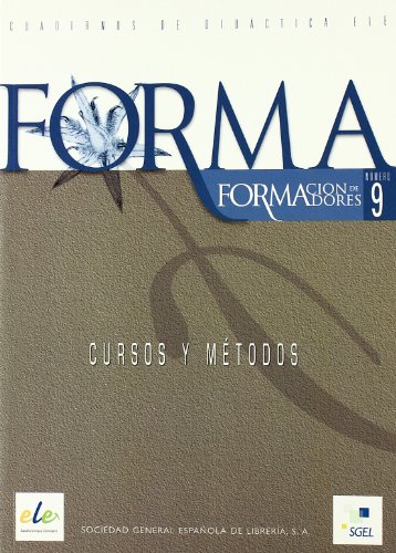 Imagen de archivo de FORMA 9 CURSOS Y METODOS FORMACION DE FORMADORES a la venta por Iridium_Books