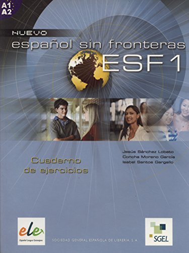 9788497781633: Nuevo Espanol Sin Fronteras 1 Exercises Book: Cuaderno de ejercicios