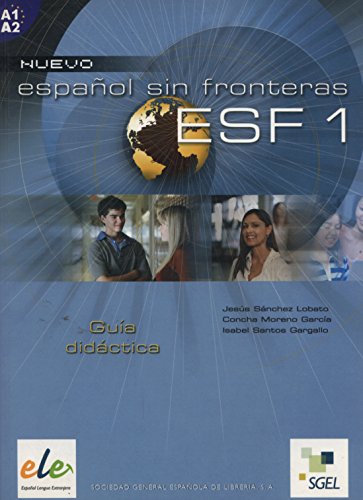 Stock image for Espaol sin fronteras 1. Gua didctica for sale by HISPANO ALEMANA Libros, lengua y cultura