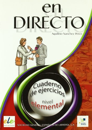 Stock image for En Directo: Cuaderno de Ejercicios. Nivel Elemental. for sale by Discover Books