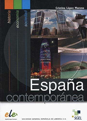 Beispielbild fr Espana Contemporanea: Libro zum Verkauf von WorldofBooks