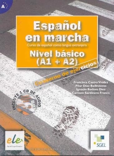 Stock image for Espanol En Marcha Basico Exercises Book + CD A1+A2 for sale by AwesomeBooks