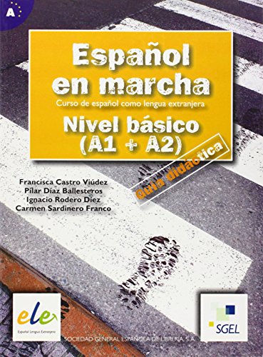 Imagen de archivo de Espanol En Marcha - Guia Didactia: Nivel Basico: Pt. 1 - 2 a la venta por medimops