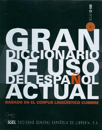 9788497782241: Gran diccionario de uso del espaol actual + CDR