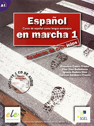 Espanol en marcha 1. Cuaderno de ejercicios (inkl. CD) / Español en marcha 1. Cuaderno de ejercic...