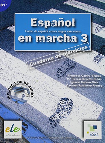 Stock image for Espanol en marcha: Cuaderno de ejercicios + CD 3 for sale by WorldofBooks