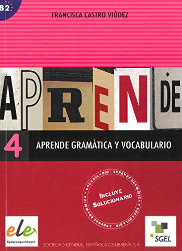 Imagen de archivo de Aprende Gramatica Y Vocabulario 4: Bk. 4 a la venta por WorldofBooks