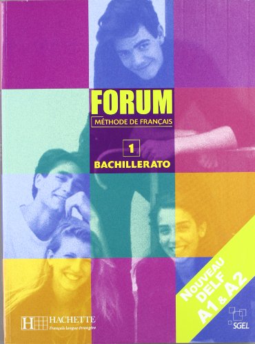 Imagen de archivo de Forum 1, mthode de franais, Bachillerato a la venta por medimops