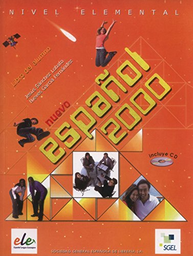 Beispielbild fr Nuevo Espanol 2000 Elemental Student Book + CD: Student's Book. Level 1 zum Verkauf von WorldofBooks
