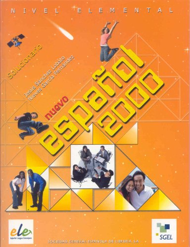 Beispielbild fr Nuevo Espanol 2000 Elem Solucionario zum Verkauf von GreatBookPrices