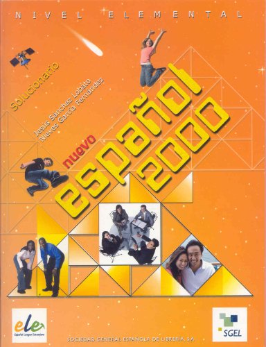 9788497783033: Nuevo Espanol 2000 Elemental Solucionario (Answers Book) [Lingua spagnola]