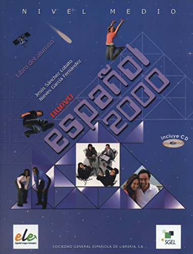 Beispielbild fr Nuevo Español 2000 - Libro del alumno con CD (Textbook + CD) Nivel Medio zum Verkauf von ThriftBooks-Atlanta