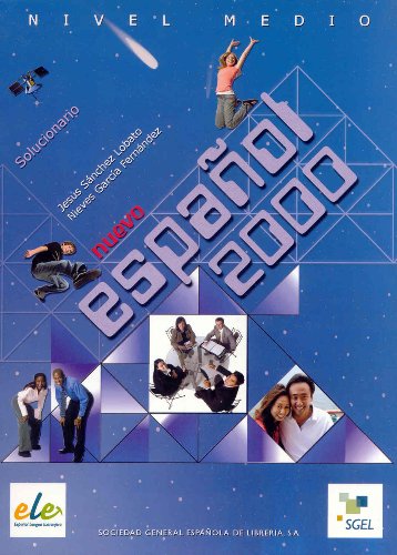 Beispielbild fr Nuevo Espaol 2000 medio solucionario zum Verkauf von GF Books, Inc.