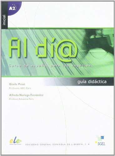 Stock image for Al da inicial gua didctica (A1/A2) for sale by Books Unplugged