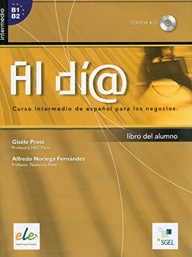 Beispielbild fr Al día intermedio alumno + CD (B1-B2) (Spanish Edition) zum Verkauf von BooksRun