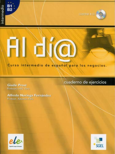 Stock image for Al da intermedio cuaderno de ejercicios + CD (B1-B2) for sale by Books Unplugged