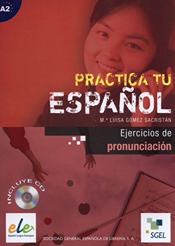 Imagen de archivo de Practica Tu Espanol: Ejercicios De Pronunciacion, M. Audio-Cd a la venta por Revaluation Books