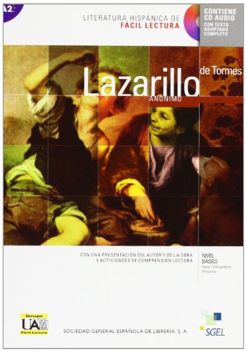 Stock image for Lazarillo de Tormes + CD Audio (Nivel basico) Literatura Hispanica de Facil Lectura for sale by Bayside Books