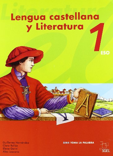 Beispielbild fr Toma la Palabra, Lengua Castellana y Literatura, 1 Eso zum Verkauf von Hamelyn
