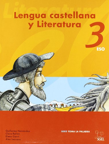 Imagen de archivo de ANT/(07).TOMA LA PALABRA 3O.ESO (LENGUA) Toma la palabra a la venta por Iridium_Books