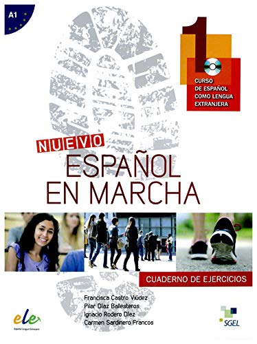 Beispielbild fr Nuevo Espanol en Marcha 1 : Exercises Book + CD: Level A1 zum Verkauf von WorldofBooks